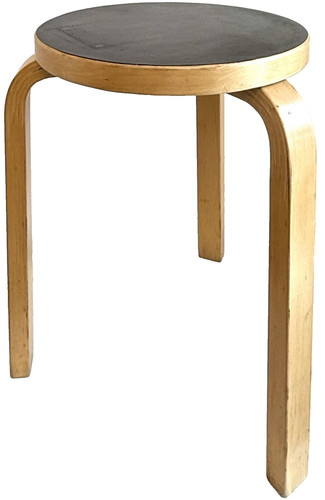 Vintage aalto stool - vintage,