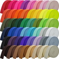 48 Rolls Heavy Cotton Webbing