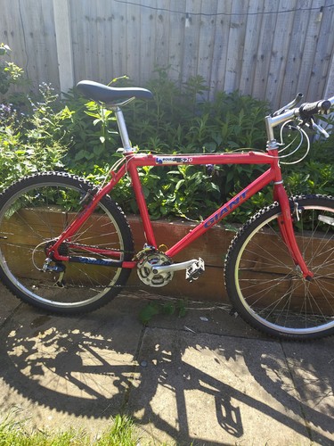 Retro steel mtb - giant, boulder