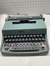 Olivetti Lettera 32 Manual
