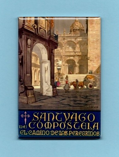 Santiago chile travel poster - santiago,