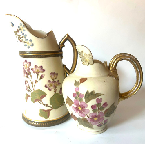 Two antique royal worcester - royal,