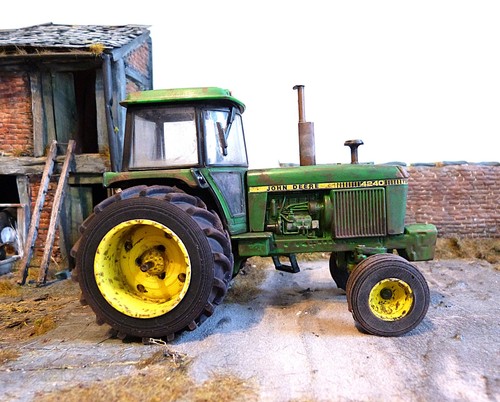 Britains john deere - john,