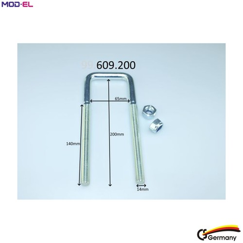 Spring clamp 609 200 for - spring,