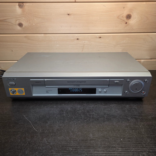 Sony slv se730g vhs - sony,