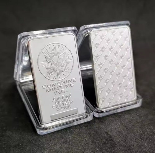 For troy 999 fine silver - troy, .999