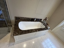 Bath With Marble Top And bath