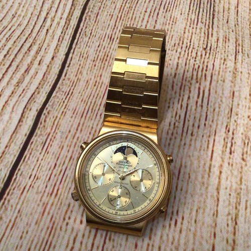 Seiko 7a48 5000 quartz - seiko, 7a48-5000