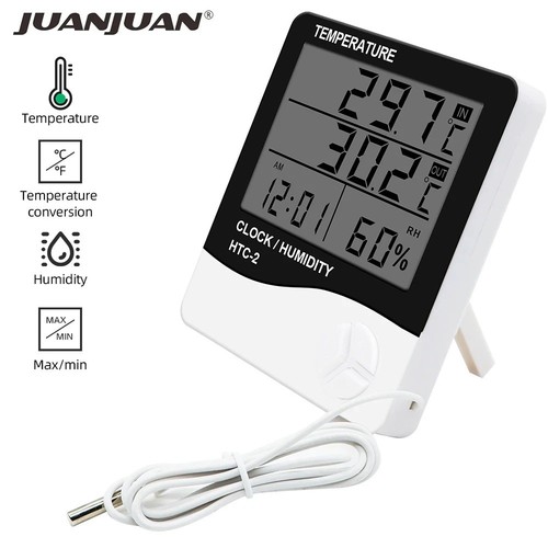 Digital lcd thermometer - digital,