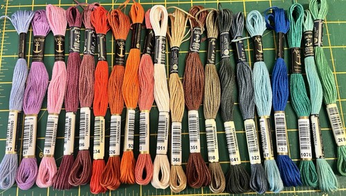 Skeins anchor stranded - x,