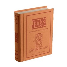 Jenga Vintage Bookshelf Edition Board Game