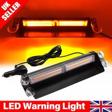 COB LED Warning Strobe Amber