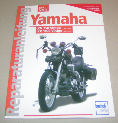 Repair manual yamaha - repair, 750