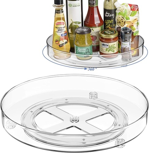 Lazy susan turntable - 2x,