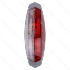 Eriba Touring Red & White Side Marker Light/lamp LEFT SIDE ONLY Caravan