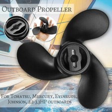 Outboard Propeller Alloy For Tohatsu Mercury Evinrude Johnson 2.2-3.3HP Boats