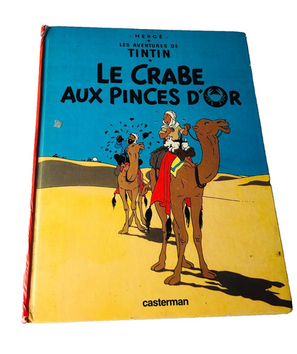Book tintin tin - le, crabe