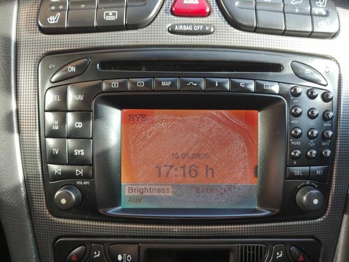 Mercedes benz w203 command - benz,