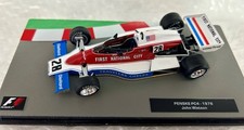 F1 Model Racing Car Penske PC4 John Watson 1976   1/43 scale Cased Formula 1
