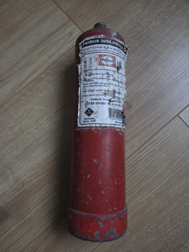 Primus 2000 propane gas bottle - primus,