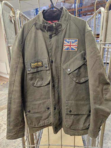 Rare barbour international - barbour, x