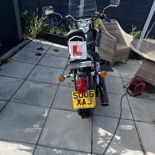 2006 honda shadow vt125 - 2006,