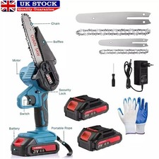 2 Battery 3000W Mini Chainsaw