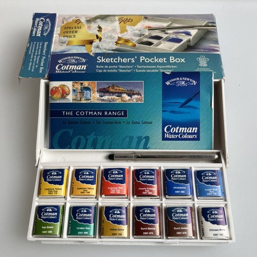 Winsor newton cotman - winsor,