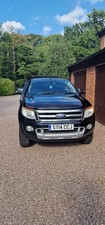 2014 Ford Ranger Limted Black