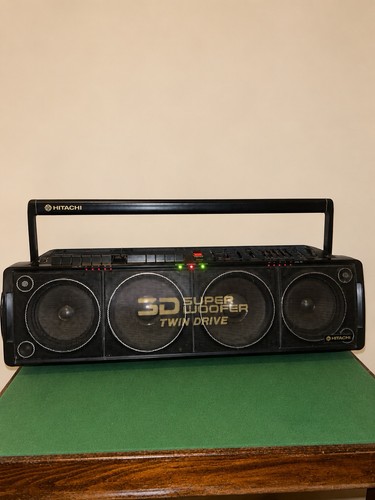 Vintage hitachi trk 3d80e - hitachi, 3d