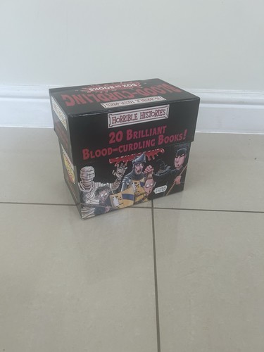 Horrible histories book set - histories,