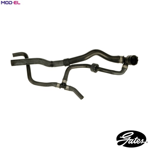 Radiator hose 5837 - radiator, for