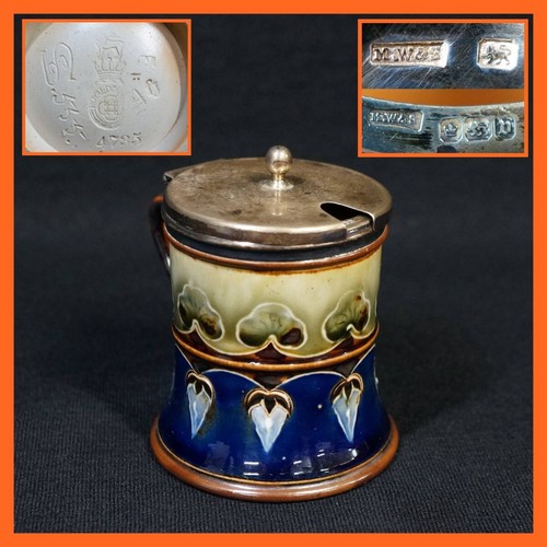 Antique royal doulton mustard - royal,