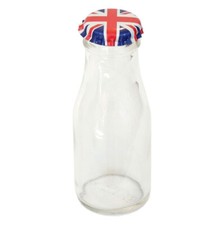 Mini Glass Milk Bottles 65ml