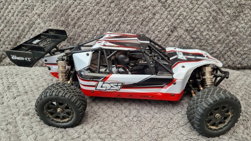 Losi mini 8ight working - 8ight, db