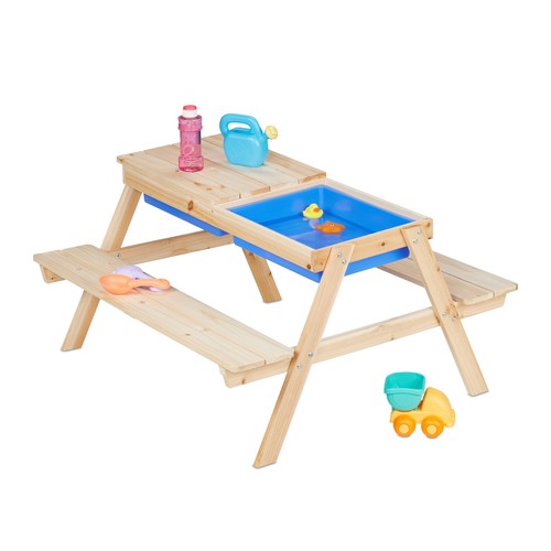 Children picnic bench - bench, play