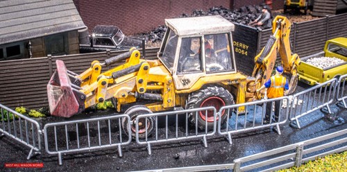 Pedestrian safety barriers - pedestrian,