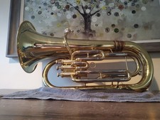 Jupiter Tuba Brass In Case