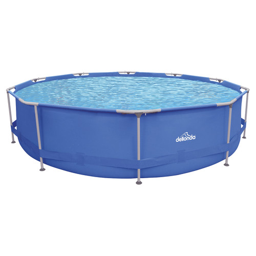 Steel frame round swimming - frame,