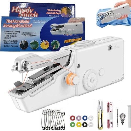 Mini cordless sewing machine - sewing,