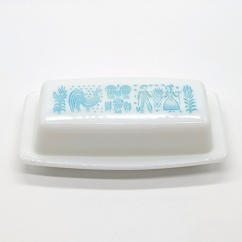 Pyrex amish butterprint vtg - amish,