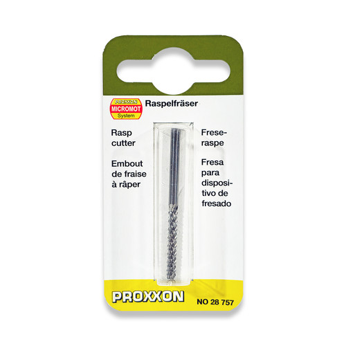 Proxxon tungsten carbide rasp - tungsten,