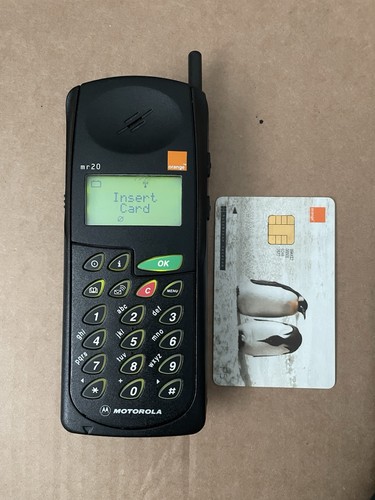 Motorola mr20 vintage mobile - motorola,