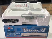 Lg Rc68227 Vhs Dvd Recorder
