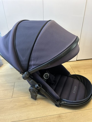 Icandy peach blue seat unit - peach,
