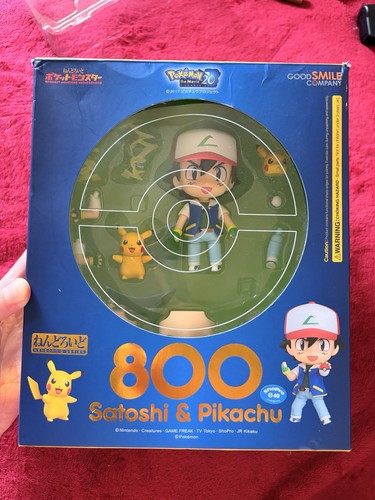 Nendoroid 800 ash ketchum - nendoroid,