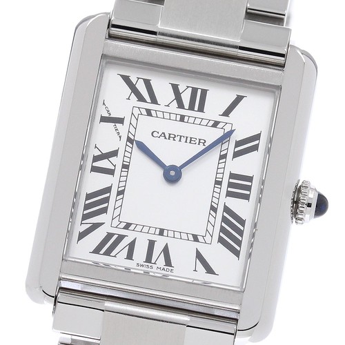 Cartier tank solo w5200013 - tank,