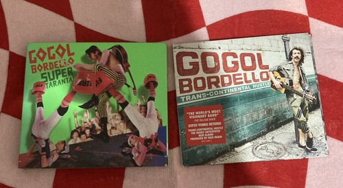 Gogol bordello super - bordello:, taranta