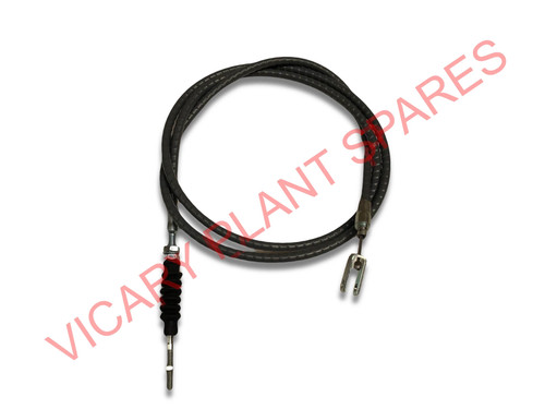 Throttle cable jcb - throttle, no