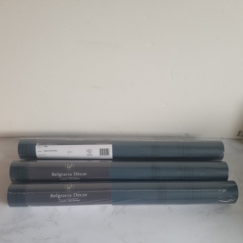 Oliana panel navy - navy, 3x